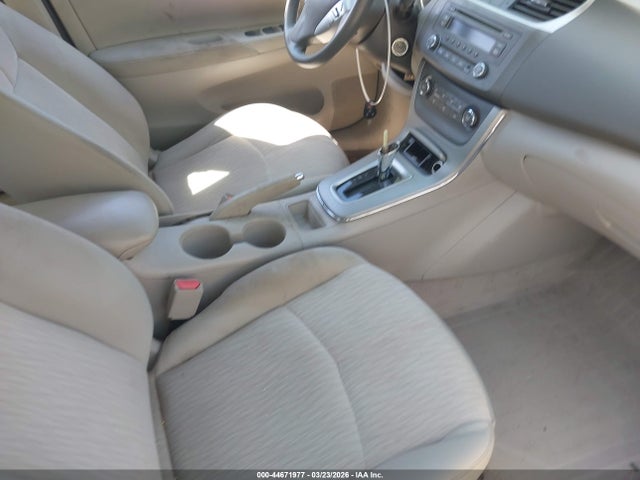44671977 :رقم المزاد ، 3N1AB7AP9EL681419 vin ، 2014 Nissan Sentra Fe+ S/fe+ Sv/s/sl/sr/sv مزاد بيع