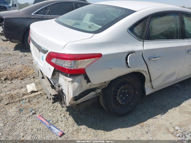 44671977 :رقم المزاد ، 3N1AB7AP9EL681419 vin ، 2014 Nissan Sentra Fe+ S/fe+ Sv/s/sl/sr/sv مزاد بيع