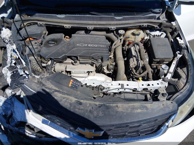 1G1BC5SM1G7317356 Chevrolet Cruze Ls Auto