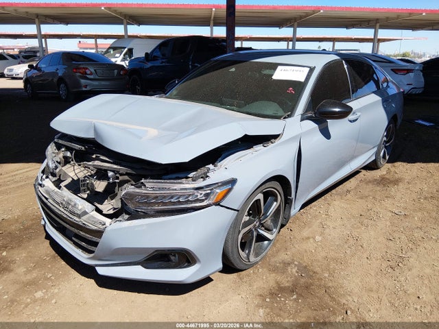 1HGCV1F31NA123430 Honda Accord Sport