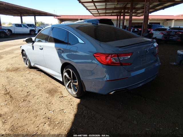 1HGCV1F31NA123430 Honda Accord Sport
