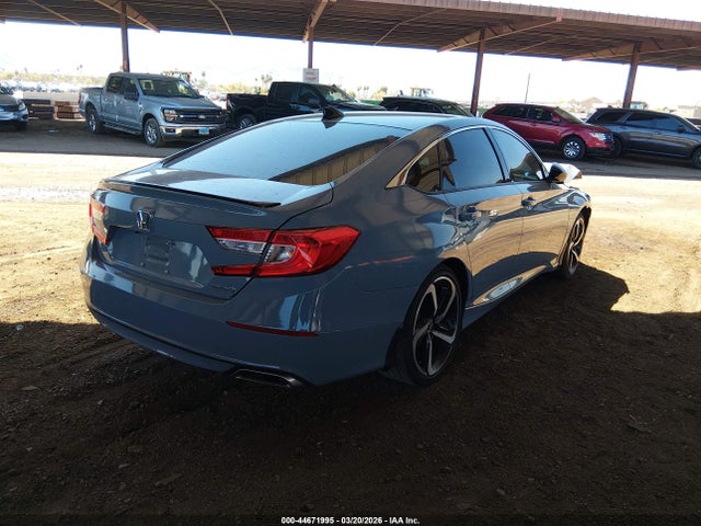 1HGCV1F31NA123430 Honda Accord Sport