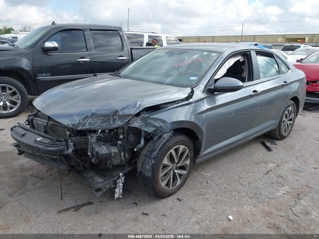 2024 Volkswagen Jetta 1.5t S მანქანა იყიდება აუქციონზე, vin: 3VW5M7BU3RM094417, აუქციონის ნომერი: 44672005