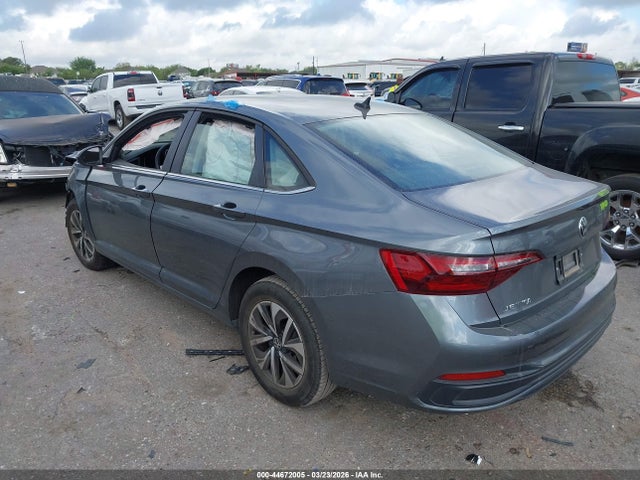 2024 Volkswagen Jetta 1.5t S მანქანა იყიდება აუქციონზე, vin: 3VW5M7BU3RM094417, აუქციონის ნომერი: 44672005