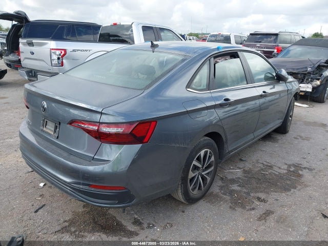 2024 Volkswagen Jetta 1.5t S მანქანა იყიდება აუქციონზე, vin: 3VW5M7BU3RM094417, აუქციონის ნომერი: 44672005