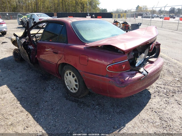 Aukcja sprzedaży 2003 Buick Century Custom, vin: 2G4WS52J431188467, numer aukcji: 44672008