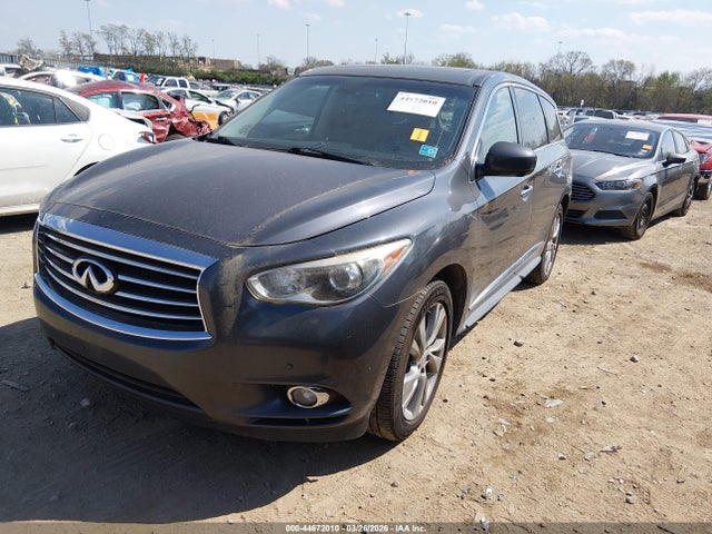 Продажа на аукционе авто 2013 Infiniti Jx35, vin: 5N1AL0MN7DC304394, номер лота: 44672010