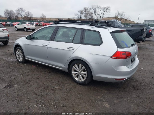 3VW017AU9HM507184 Volkswagen Golf Sportwagen Tsi S