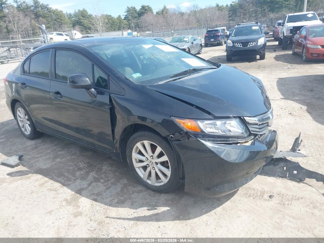 2012 HONDA CIVIC SDN 2HGFB2F97CH549816