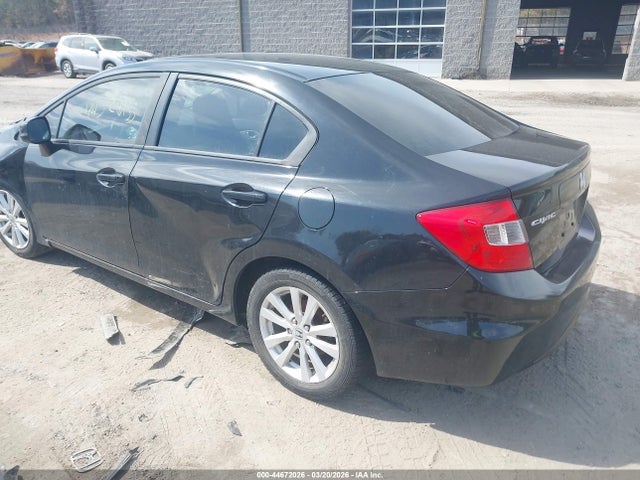 2012 HONDA CIVIC SDN 2HGFB2F97CH549816 Photo 2