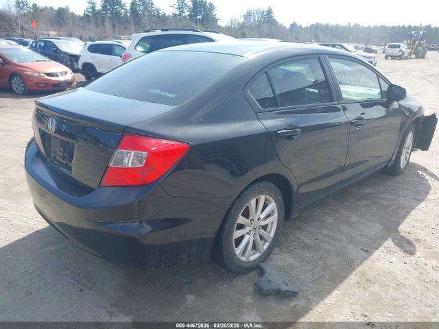 2012 HONDA CIVIC SDN 2HGFB2F97CH549816 Photo 3