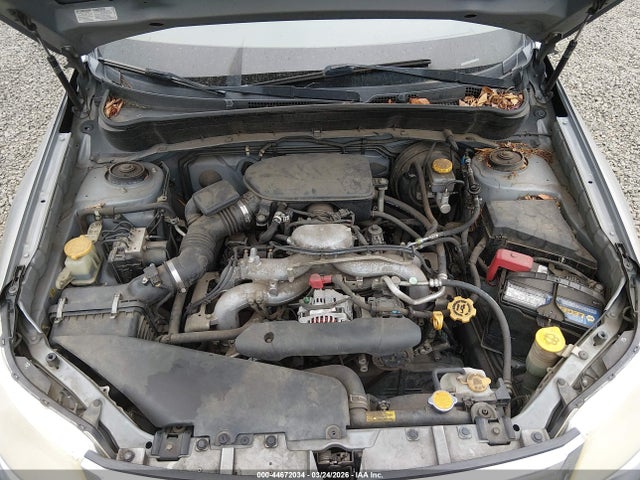 2010 Subaru Forester 2.5x მანქანა იყიდება აუქციონზე, vin: JF2SH6BC3AH770788, აუქციონის ნომერი: 44672034