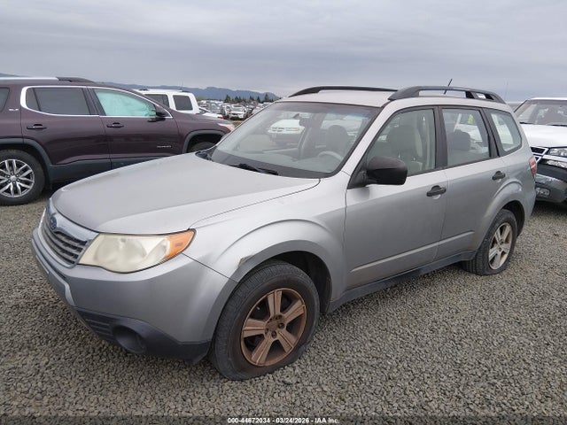 2010 Subaru Forester 2.5x მანქანა იყიდება აუქციონზე, vin: JF2SH6BC3AH770788, აუქციონის ნომერი: 44672034