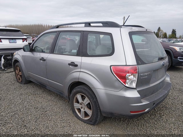 2010 Subaru Forester 2.5x მანქანა იყიდება აუქციონზე, vin: JF2SH6BC3AH770788, აუქციონის ნომერი: 44672034