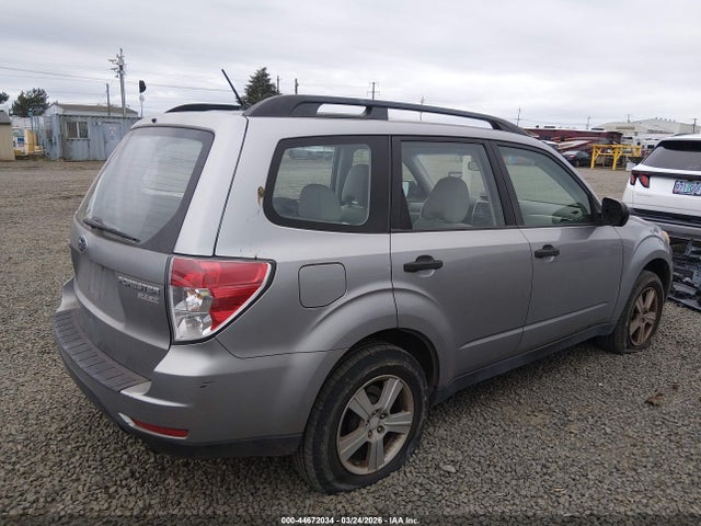 2010 Subaru Forester 2.5x მანქანა იყიდება აუქციონზე, vin: JF2SH6BC3AH770788, აუქციონის ნომერი: 44672034