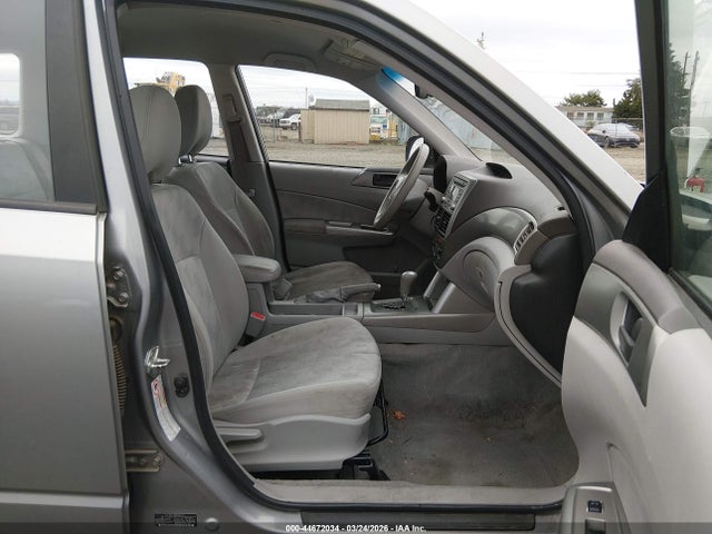 2010 Subaru Forester 2.5x მანქანა იყიდება აუქციონზე, vin: JF2SH6BC3AH770788, აუქციონის ნომერი: 44672034