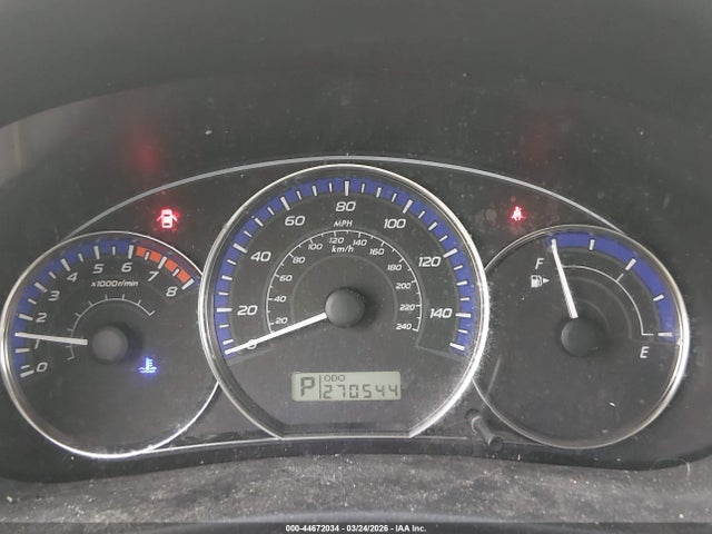 2010 Subaru Forester 2.5x მანქანა იყიდება აუქციონზე, vin: JF2SH6BC3AH770788, აუქციონის ნომერი: 44672034