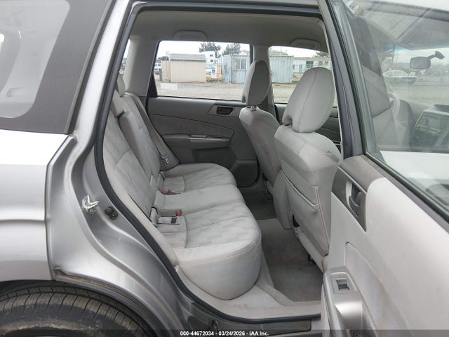 2010 Subaru Forester 2.5x მანქანა იყიდება აუქციონზე, vin: JF2SH6BC3AH770788, აუქციონის ნომერი: 44672034