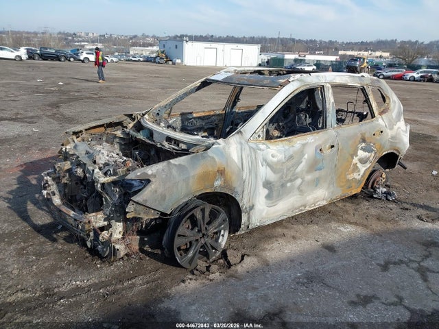 JN8AT2MV5LW141343 Nissan Rogue Sv Intelligent Awd