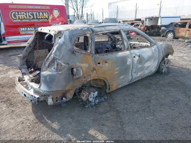 JN8AT2MV5LW141343 Nissan Rogue Sv Intelligent Awd