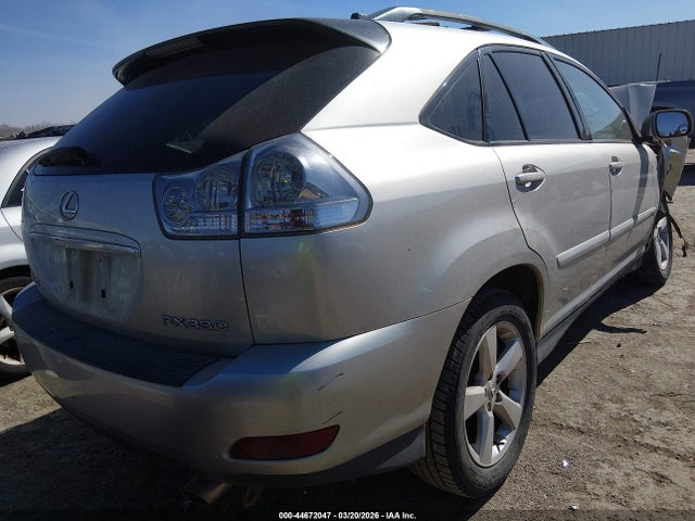 2005 Lexus Rx 330 მანქანა იყიდება აუქციონზე, vin: 2T2GA31UX5C041663, აუქციონის ნომერი: 44672047