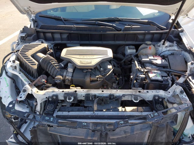 44672048 :رقم المزاد ، 1GYKNARSXKZ299610 vin ، 2019 Cadillac Xt5 Standard مزاد بيع