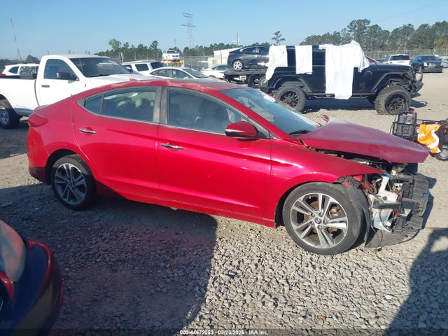 Hyundai Elantra Limited 2017 5NPD84LF3HH069684 Image 13