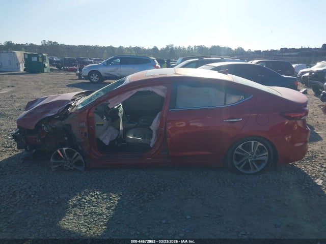 Hyundai Elantra Limited 2017 5NPD84LF3HH069684 Image 14