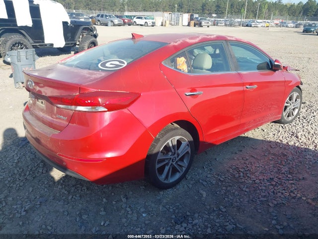 Hyundai Elantra Limited 2017 5NPD84LF3HH069684 Image 4