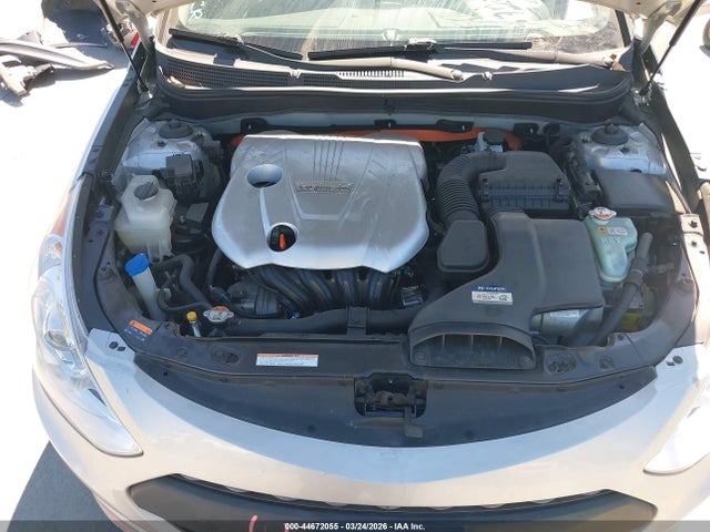 Hyundai Sonata Hybrid Limited 2014 KMHEC4A4XEA111478 Image 10