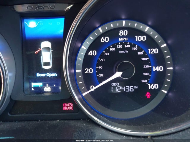 Hyundai Sonata Hybrid Limited 2014 KMHEC4A4XEA111478 Image 16