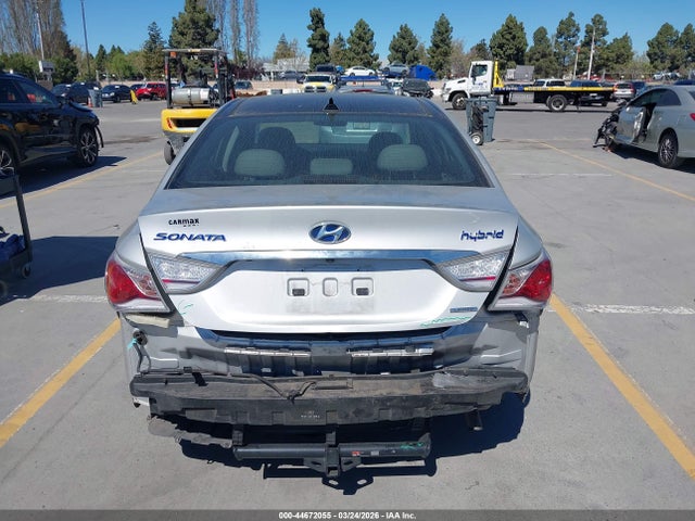 Hyundai Sonata Hybrid Limited 2014 KMHEC4A4XEA111478 Image 17