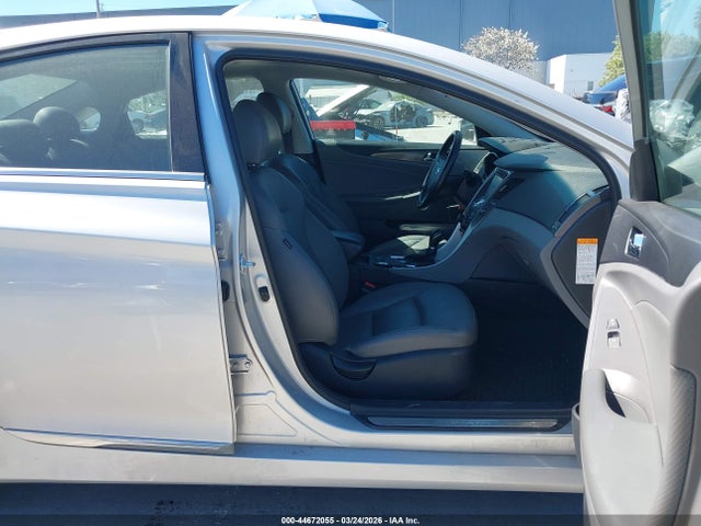 Hyundai Sonata Hybrid Limited 2014 KMHEC4A4XEA111478 Image 5