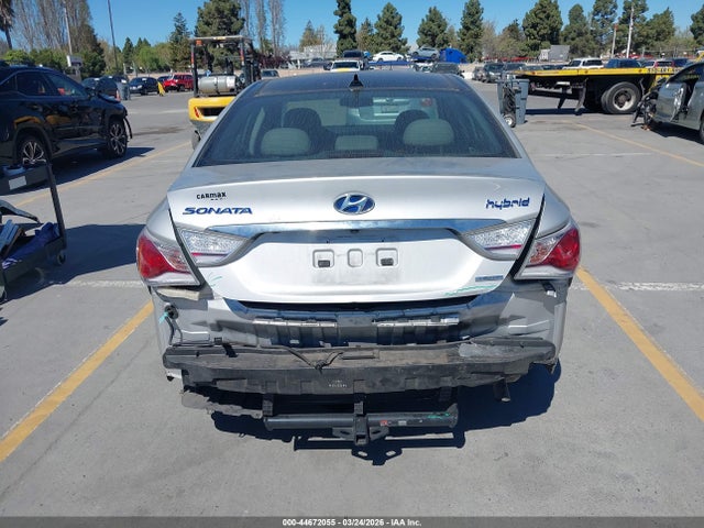 Hyundai Sonata Hybrid Limited 2014 KMHEC4A4XEA111478 Image 6