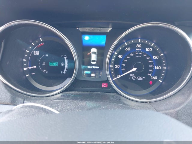 Hyundai Sonata Hybrid Limited 2014 KMHEC4A4XEA111478 Image 7