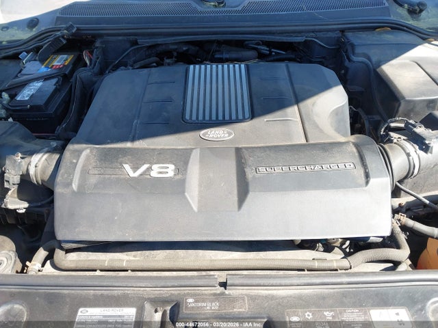 2011 LAND ROVER RANGE ROVER SPORT SALSH2E47BA287996 Photo 9