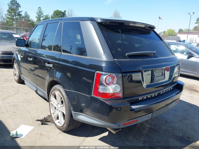 2011 LAND ROVER RANGE ROVER SPORT SALSH2E47BA287996 Photo 2