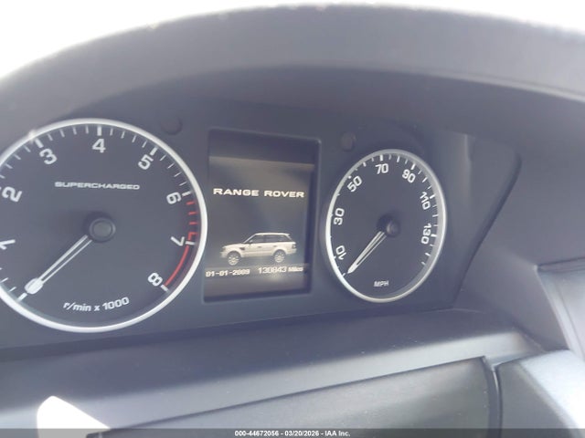 2011 LAND ROVER RANGE ROVER SPORT SALSH2E47BA287996 Photo 6