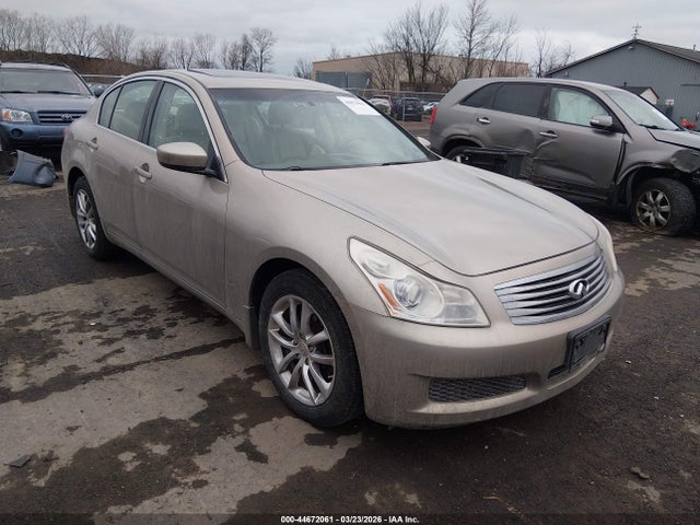 44672061 :رقم المزاد ، JNKCV61F89M052761 vin ، 2009 Infiniti G37x مزاد بيع