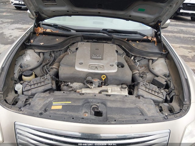 2009 Infiniti G37x მანქანა იყიდება აუქციონზე, vin: JNKCV61F89M052761, აუქციონის ნომერი: 44672061