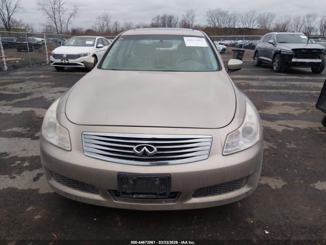 2009 Infiniti G37x მანქანა იყიდება აუქციონზე, vin: JNKCV61F89M052761, აუქციონის ნომერი: 44672061