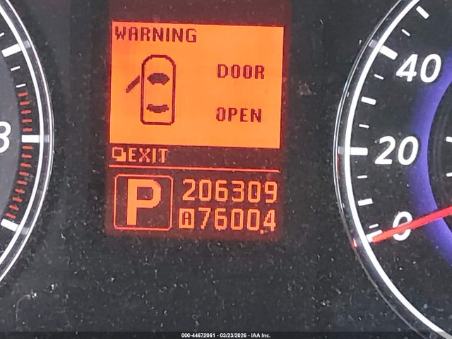 2009 Infiniti G37x მანქანა იყიდება აუქციონზე, vin: JNKCV61F89M052761, აუქციონის ნომერი: 44672061