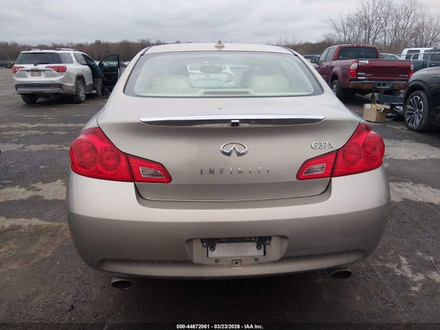 2009 Infiniti G37x მანქანა იყიდება აუქციონზე, vin: JNKCV61F89M052761, აუქციონის ნომერი: 44672061