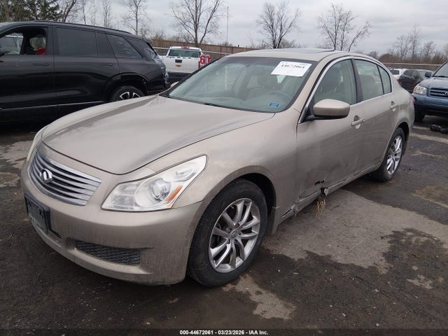 2009 Infiniti G37x მანქანა იყიდება აუქციონზე, vin: JNKCV61F89M052761, აუქციონის ნომერი: 44672061