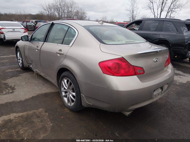 2009 Infiniti G37x მანქანა იყიდება აუქციონზე, vin: JNKCV61F89M052761, აუქციონის ნომერი: 44672061