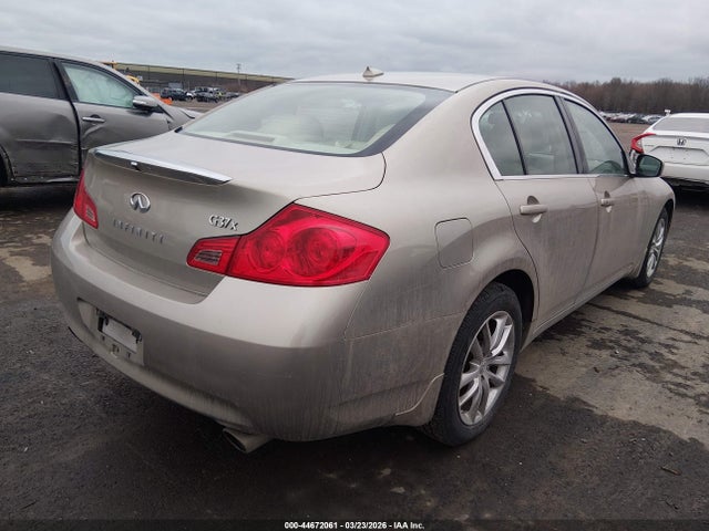 2009 Infiniti G37x მანქანა იყიდება აუქციონზე, vin: JNKCV61F89M052761, აუქციონის ნომერი: 44672061