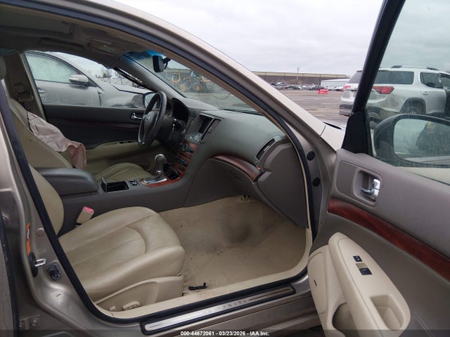 2009 Infiniti G37x მანქანა იყიდება აუქციონზე, vin: JNKCV61F89M052761, აუქციონის ნომერი: 44672061