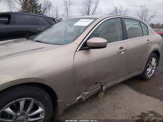 2009 Infiniti G37x მანქანა იყიდება აუქციონზე, vin: JNKCV61F89M052761, აუქციონის ნომერი: 44672061