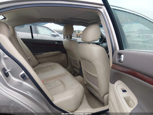 2009 Infiniti G37x მანქანა იყიდება აუქციონზე, vin: JNKCV61F89M052761, აუქციონის ნომერი: 44672061