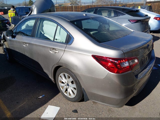 Aukcja sprzedaży 2015 Subaru Legacy 2.5i Premium, vin: 4S3BNBC63F3072727, numer aukcji: 44672065